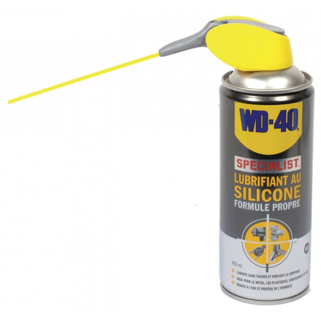 Spray pulidor de silicona WD40 de Specialist Moto - 400ml