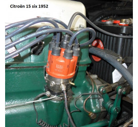 Electronic igniter Citroen Traction before 6-cylinder