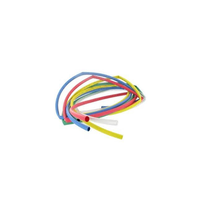 Gaine thermo kit 5 couleurs diam 3.2mm