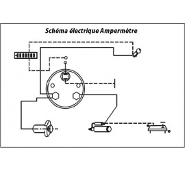 Inducción amperímetro 30A