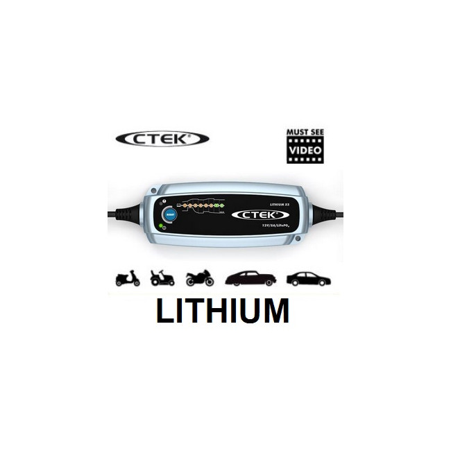 Chargeur CTEK Liyhium XS