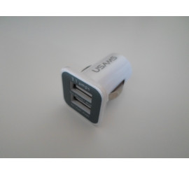 Mini cargador 5V / 2 enfermedades, 2 puertos USB