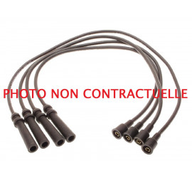 Cables de Bougie d'Allumage  Fiat 850 voitures anciennes - Moteur & pièces  détachées