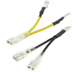 wired connections Y - terminals flat
