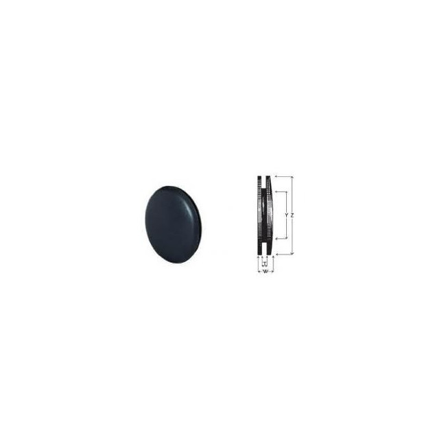 Bouchon / obturateur diamètre 9,5mm