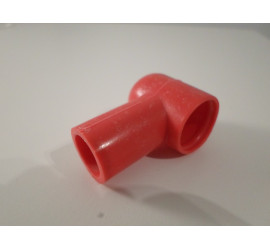 Cover tubular Terminal (+) Red