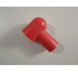 Cubierta tubular Terminal (+) rojo