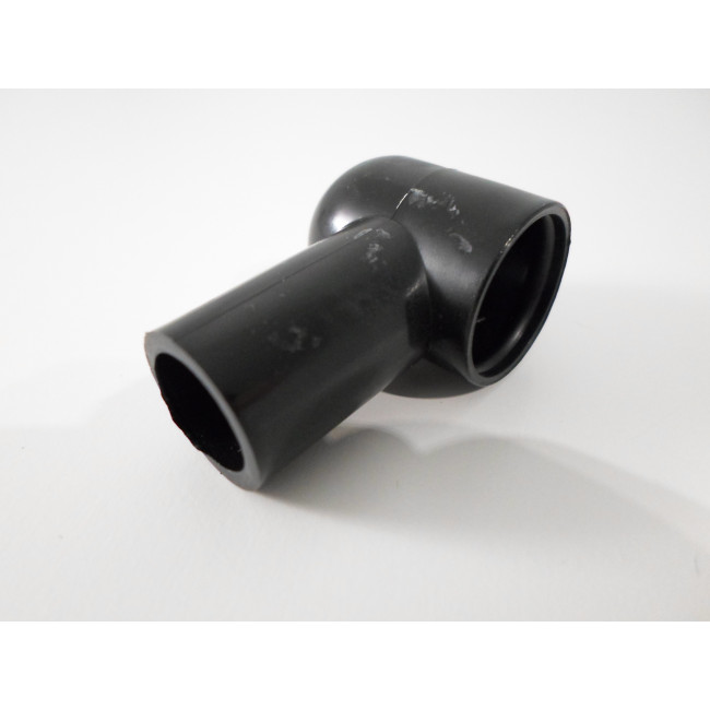 Cover tubular lug (-) black