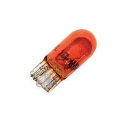 Lampe wedge 12V 2.3W ambre