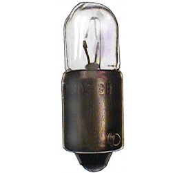 Ampoule BA9s blanche 12V / 5W a clipper NOS (origine époque)