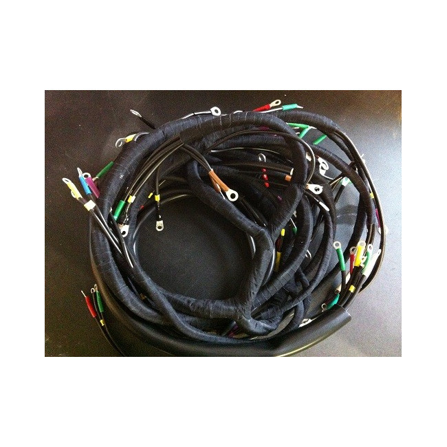 cable harness for reversing light switch