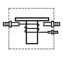 Solenoid / Starter relay 12V WTO - 54X64.20