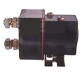 Solenoid / Starter relay 12V - 100Amp - 94.00mm