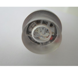 12V LED bulb BA15s single plot