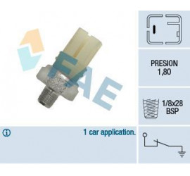 Oil pressure switch 1.8 bar 1 / 8x28 BSP