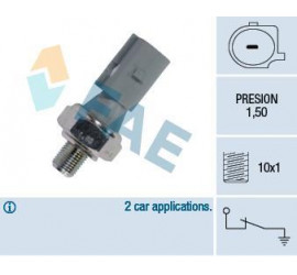 Oil pressure switch 1.5 bar M10 x 1.5