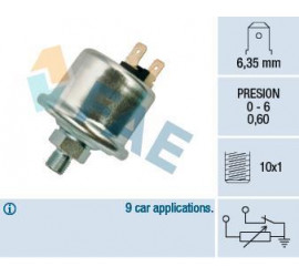 Transmitter / Öldrucksensor 0,6 bar M10x1