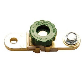 Battery switch / lock system cutting diameter 10mm (type battery American)