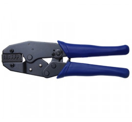 Crimping pliers for cable ferrules