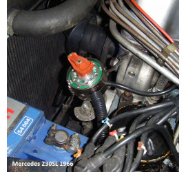 Electronic ignition Mercedes 6-cylinder after 1962