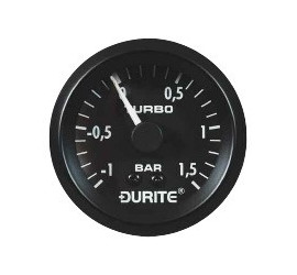 turbo pressure indicator 12V / 24V