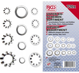 Assorted washers