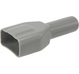 Deutsch DT connector cover for 12-pole male
