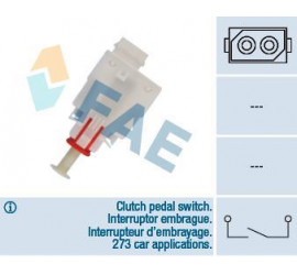 Clutch pedal switch BMW / Opel