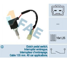 Clutch pedal switch Hyundai