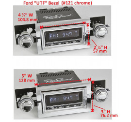 Ford car stereo adapter Universal RetroSound
