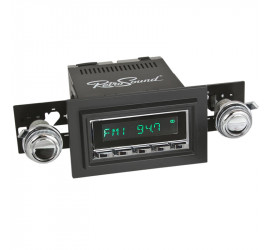 Ford car stereo adapter universal black RetroSound