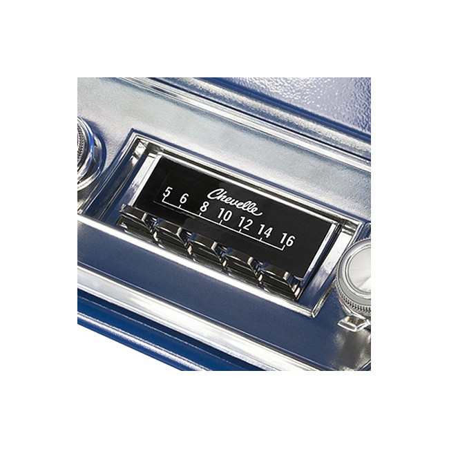 Protective shield radio RetroSound Chevrolet Chevelle