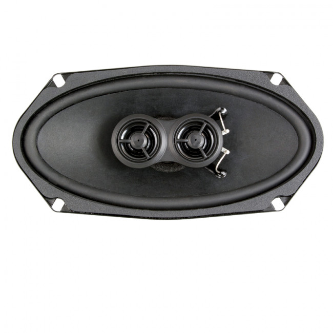 Speaker set RetroSound Ultra flat 101x202mm / 150W