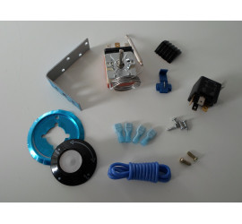 Kit thermostat for fan