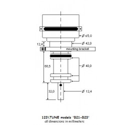 Encendedor electrónico programable 123 TUNE 4 cilindros