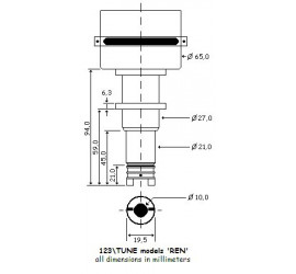 Allumeur électronique programmable 123 TUNE 4 cylindres