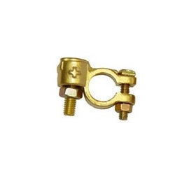 Cosse dual clamping brass battery (+) 35 mm²