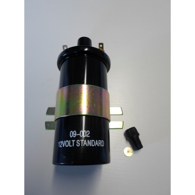 Ignition coil 12V standard screw