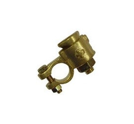 Cosse dual clamping brass...