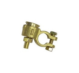 Cosse dual draw tinned brass battery (-) 50 mm²