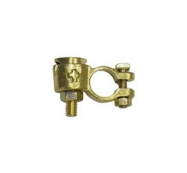 Cosse dual clamping brass battery (+) 50 mm²