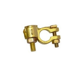 Cosse dual clamping brass battery (-) 35 mm²