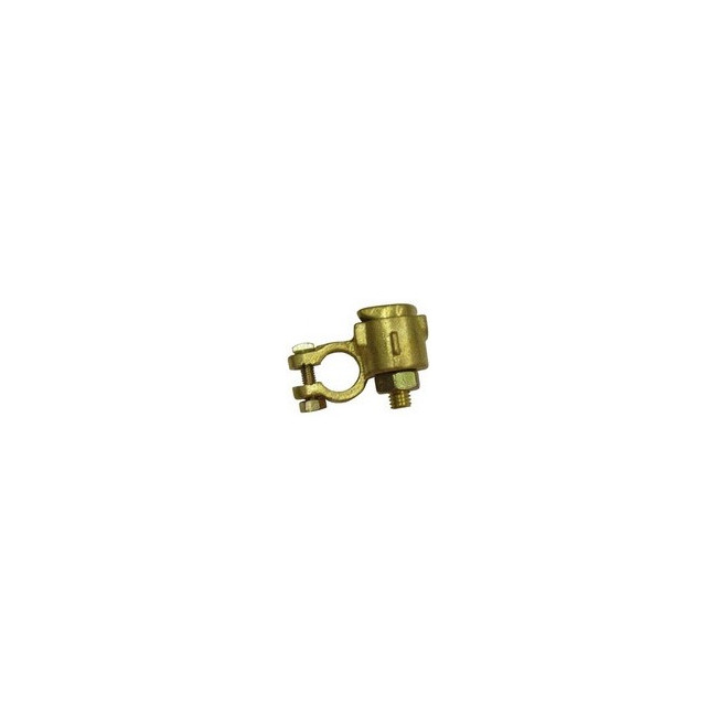 Cosse dual clamping brass battery (-) 95 mm²