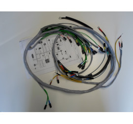 Main electrical harness 2CV 6 volts up to 1970