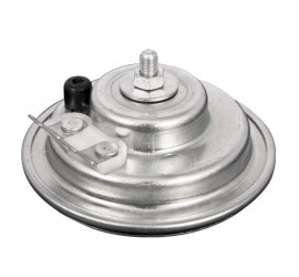 Audible warning device (horn) round diameter 70mm 12V
