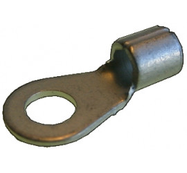 Cosse à anneau diamètre 5mm (cable 4 à 6mm)