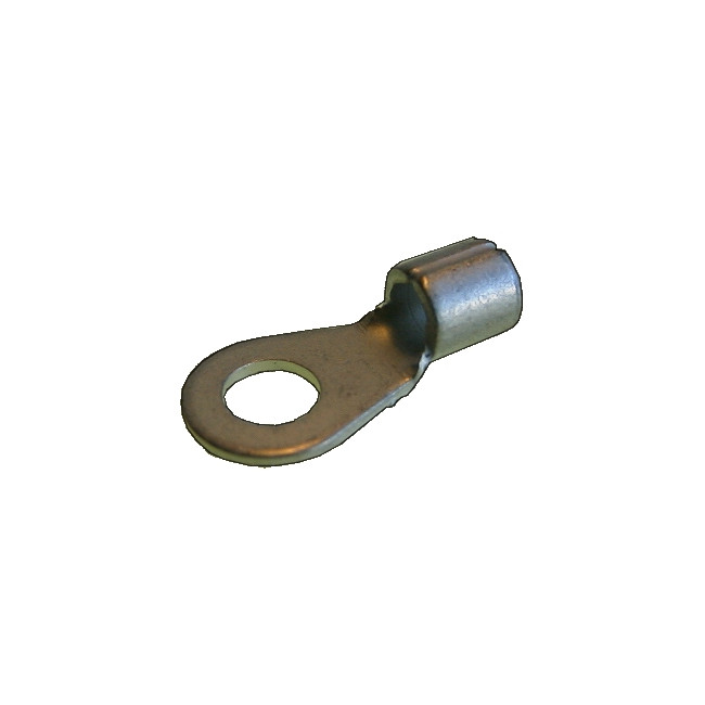 Cosse à anneau diamètre 5.6mm (cable 4 à 6mm)