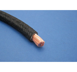 Câble de batterie tressé coton 40 mm²