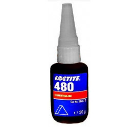 Loctite 480 cyanoacrylate glue 20g
