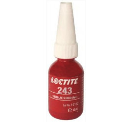Loctite 243 medium thread locking glue 10ml